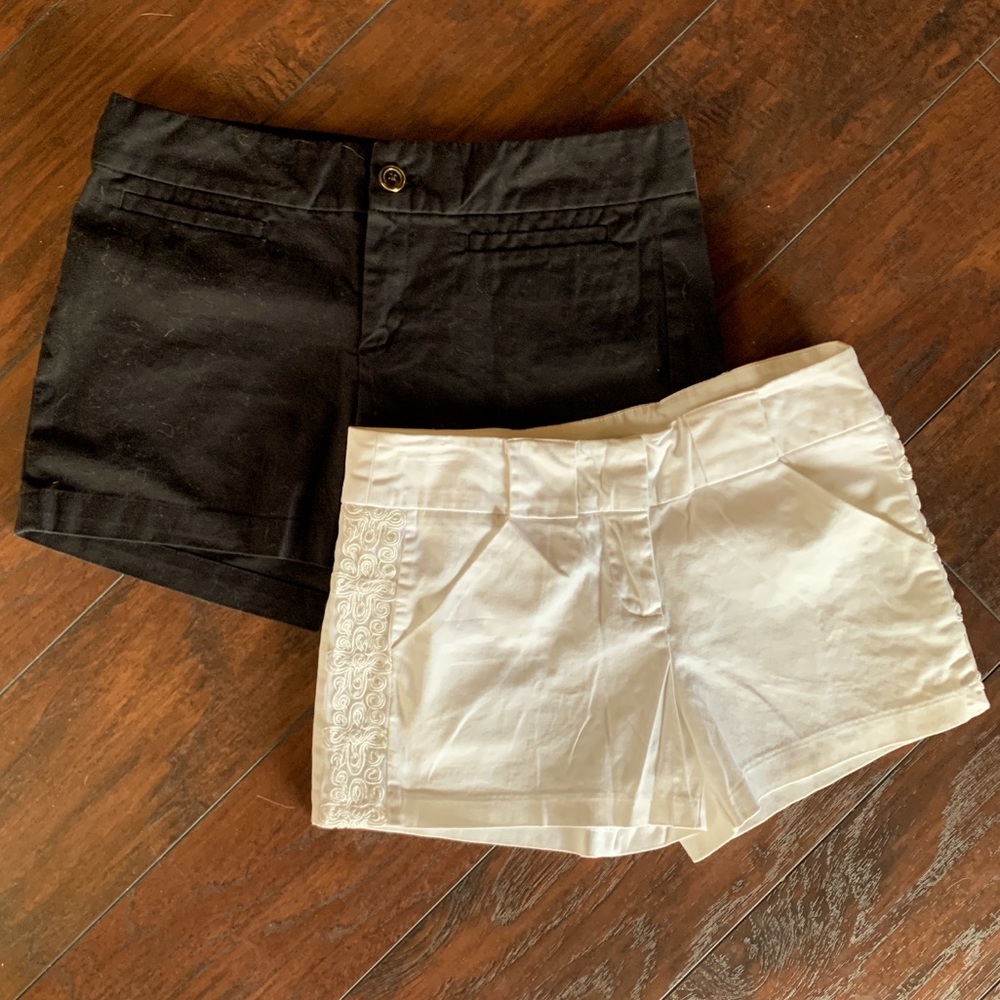 Black and White must have shorts
